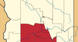 Pinal and Maricopa Counties, Arizona